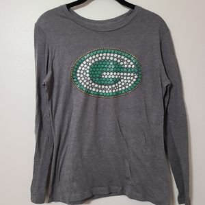 Green Bay Packer long-sleeved Tee sz M